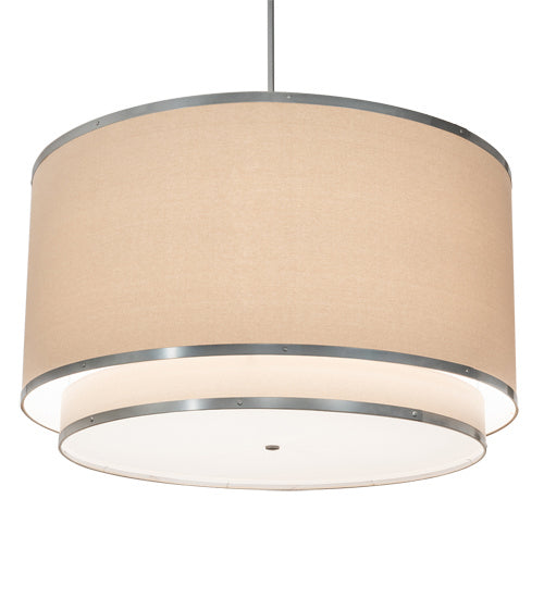 Meyda Tiffany Cilindro 202506 Pendant Light - Nickel