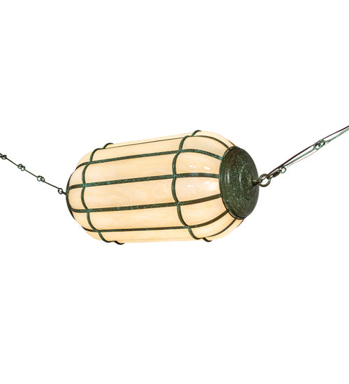 Meyda Tiffany Islington Catenary 204997 Pendant Light - Tarnished Copper