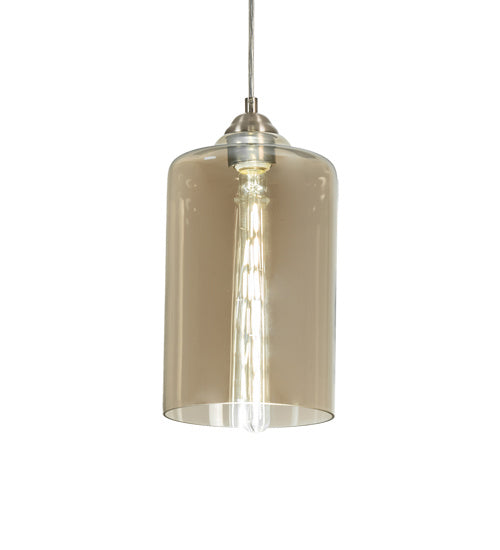 Meyda Tiffany Mersch 210549 Pendant Light - Brushed Nickel