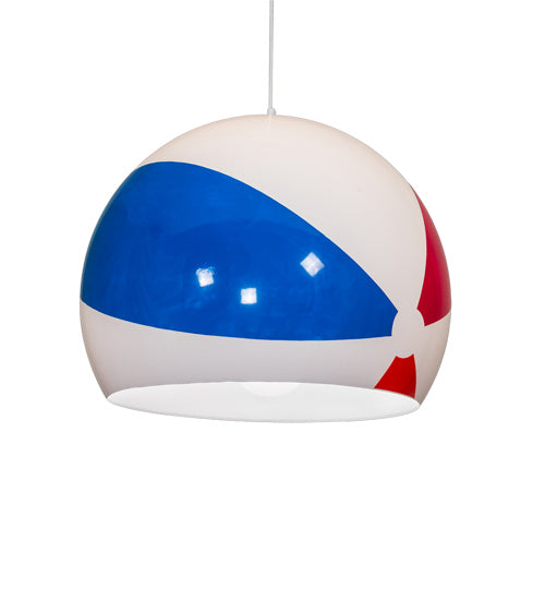 Meyda Tiffany Beach Ball 211847 Pendant Light -