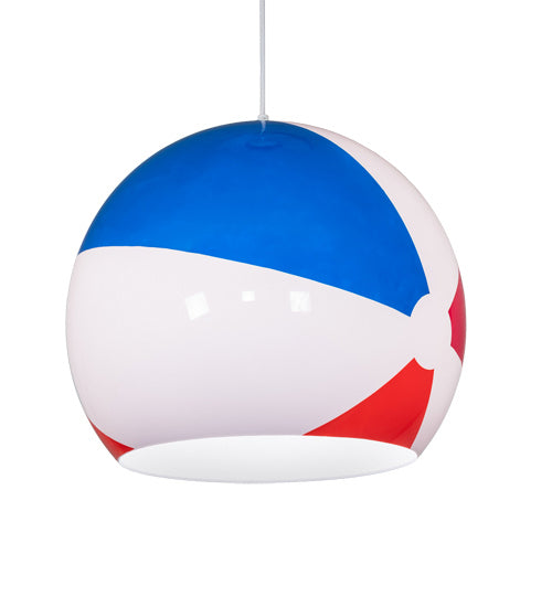 Meyda Tiffany Beach Ball 211848 Pendant Light -