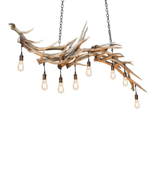 Meyda Tiffany Antlers 212262 Pendant Light - Antique Copper