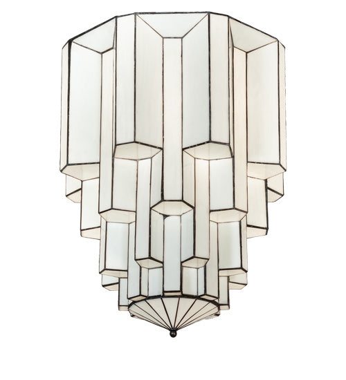 Meyda Tiffany Paramount 213839 Ceiling Light - Antique Brass