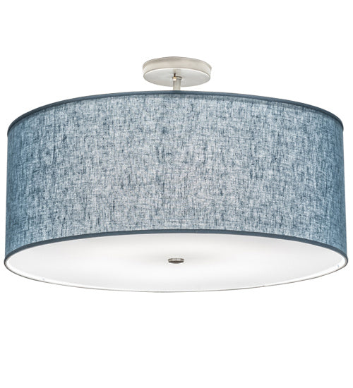 Meyda Tiffany Cilindro 213856 Ceiling Light - Nickel