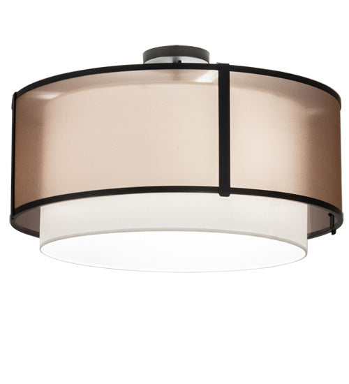 Meyda Tiffany Cilindro 213919 Ceiling Light - Timeless Bronze