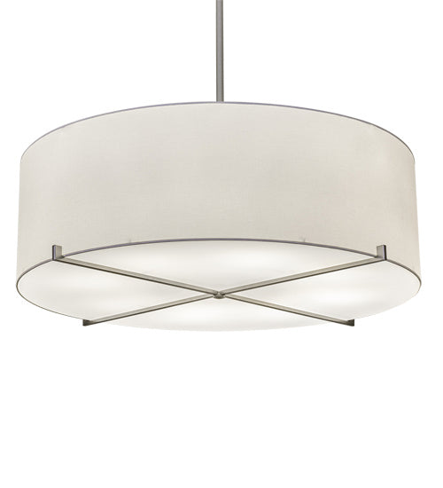 Meyda Tiffany Cilindro 214020 Chandelier Light - Nickel