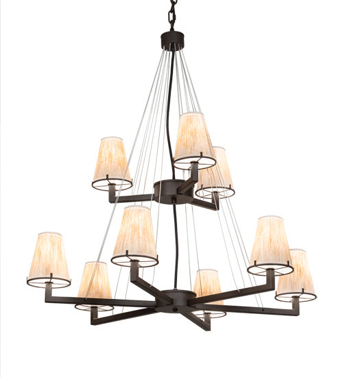 Meyda Tiffany St. Lawrence 214041 Chandelier Light - Oil Rubbed Bronze