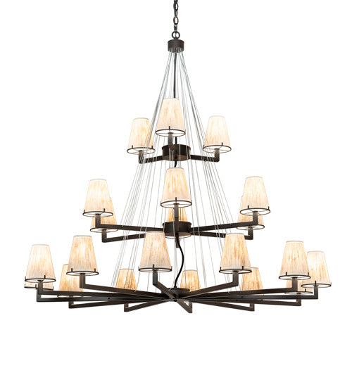 Meyda Tiffany St. Lawrence 214042 Chandelier Light - Oil Rubbed Bronze