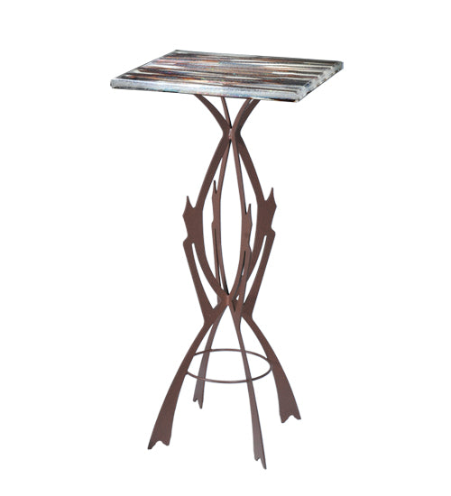 Meyda Tiffany Lighting 108003 Marina Table Furniture Bronze / Dark