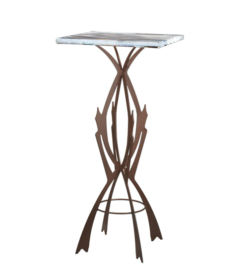 Meyda Tiffany Lighting 108003 Marina Table Furniture Bronze / Dark