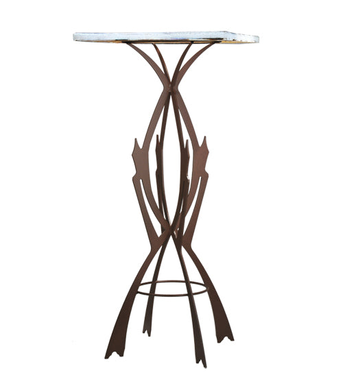 Meyda Tiffany Lighting 108003 Marina Table Furniture Bronze / Dark