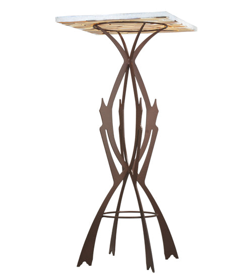 Meyda Tiffany Lighting 108003 Marina Table Furniture Bronze / Dark