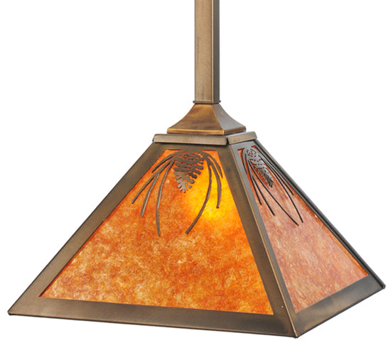 Meyda Tiffany Mountain Pine 108006 Pendant Light - Antique Copper