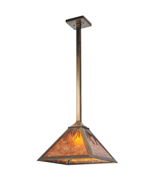Meyda Tiffany Mountain Pine 108006 Pendant Light - Antique Copper