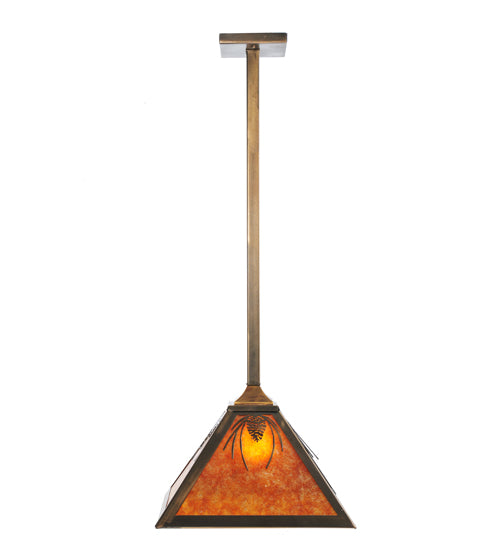 Meyda Tiffany Mountain Pine 108006 Pendant Light - Antique Copper