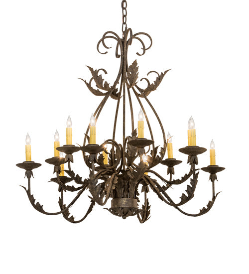 Meyda Tiffany French Elegance 215406 Chandelier Light -