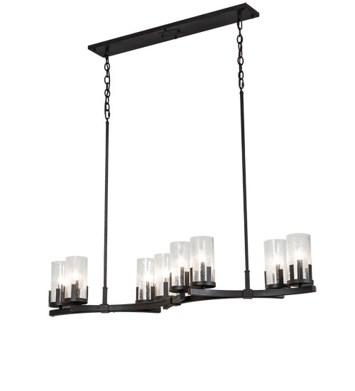 Meyda Tiffany Cero 215599 Chandelier Light - Wrought Iron