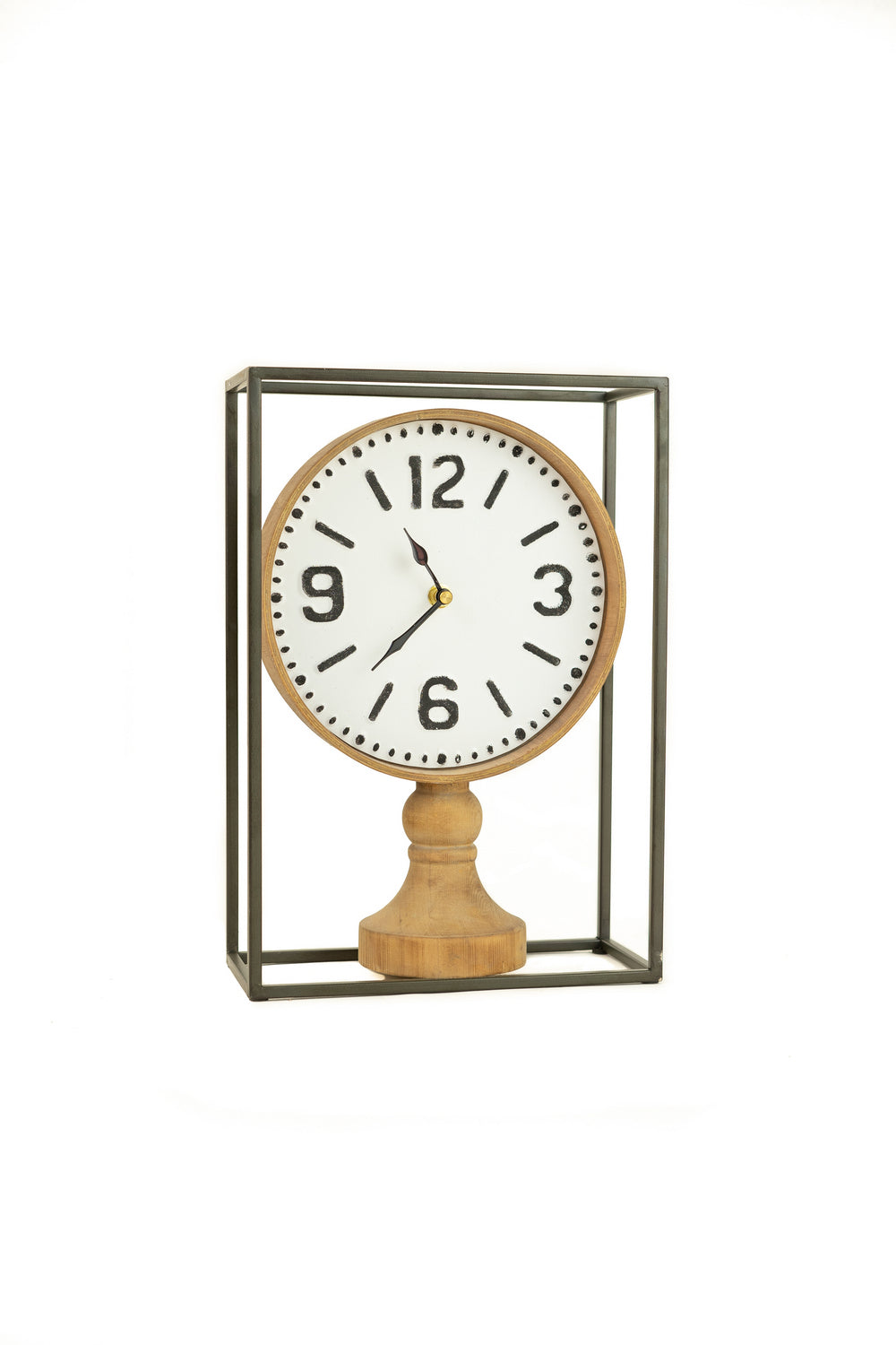 Kalalou Lighting CHW1199  Clock Home Decor Bronze / Dark