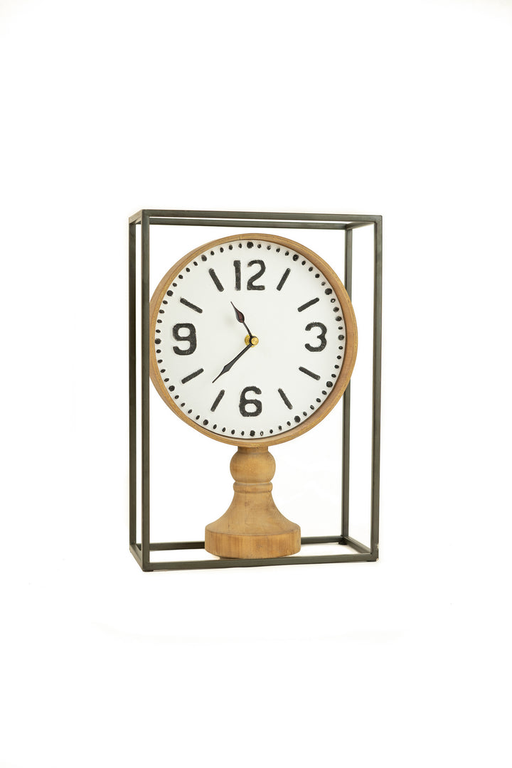 Kalalou Lighting CHW1199  Clock Home Decor Bronze / Dark