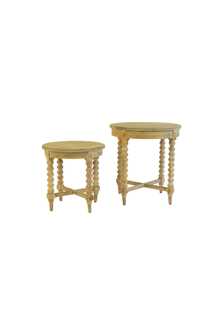 Kalalou Lighting CHW1204  Side Tables Furniture Bronze / Dark