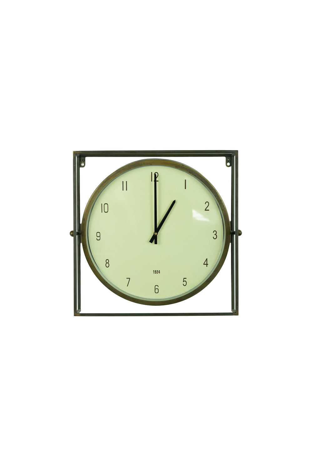 Kalalou Lighting CLA1291  Clock Home Decor Bronze / Dark