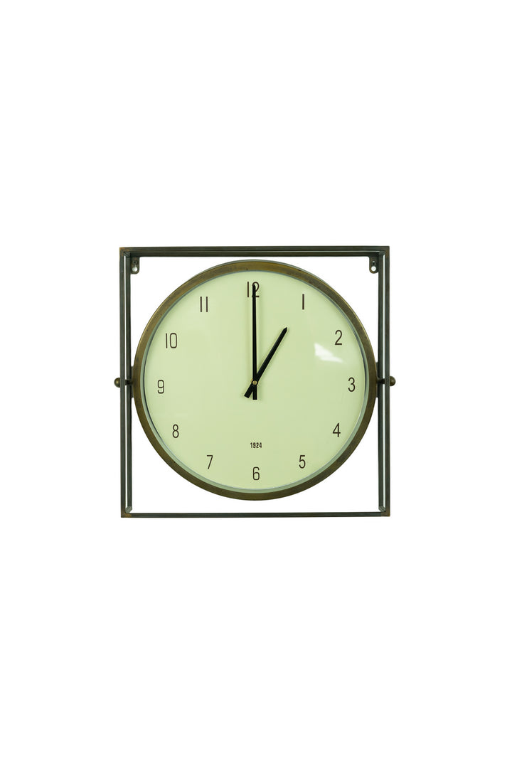 Kalalou Lighting CLA1291  Clock Home Decor Bronze / Dark