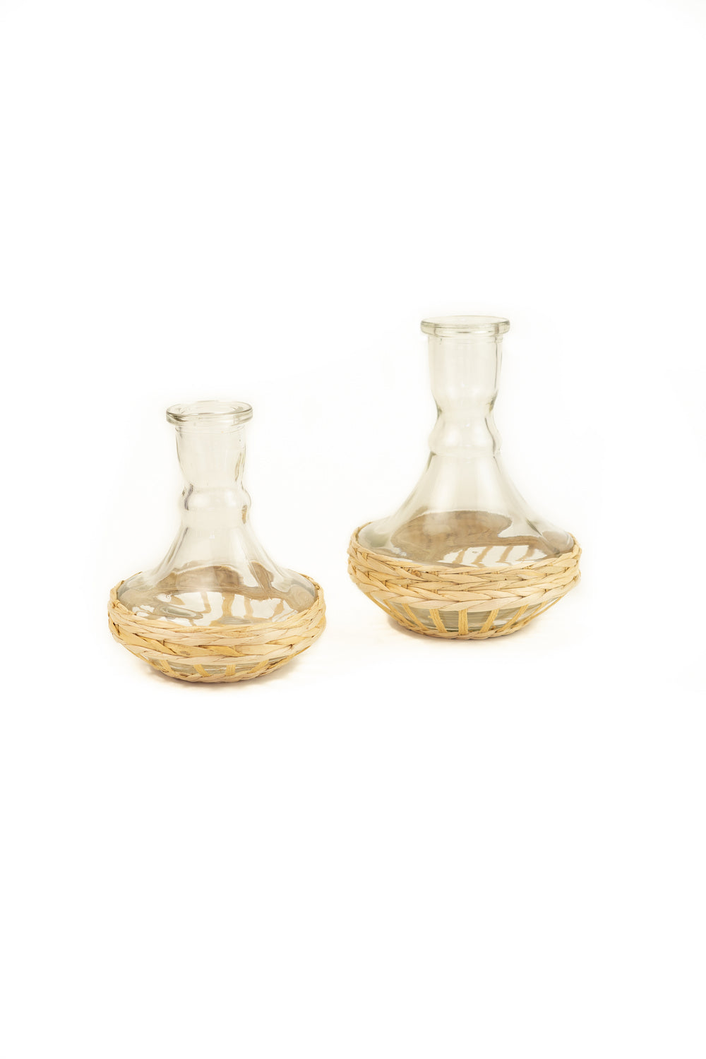 Kalalou Lighting CLAN1067  Vase Home Decor Bronze / Dark