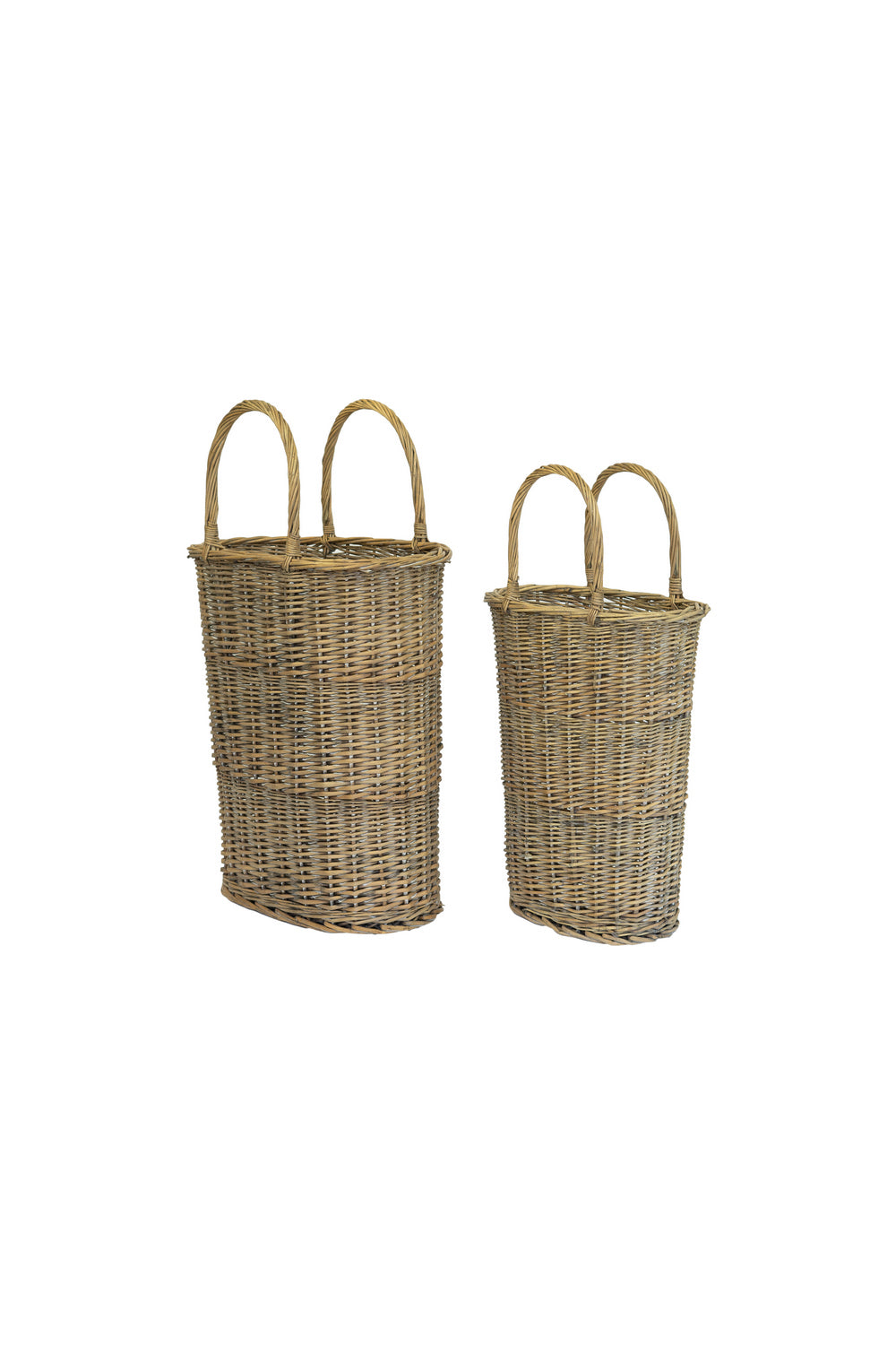 Kalalou Lighting CLAN1077  Baskets Home Decor Bronze / Dark