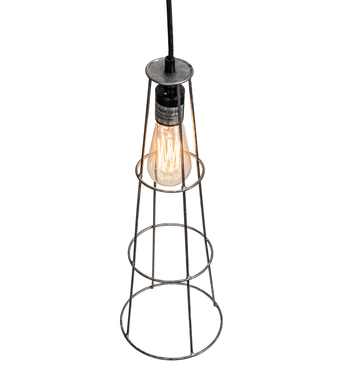 Meyda Tiffany Tomato 216776 Pendant Light - Galvinized