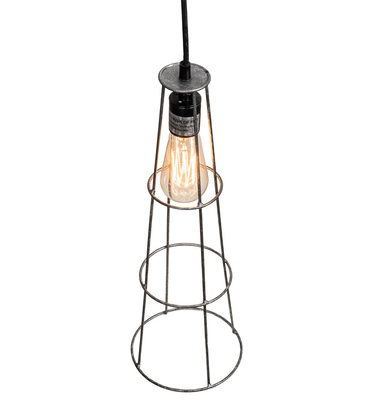 Meyda Tiffany Tomato 216776 Pendant Light - Galvinized