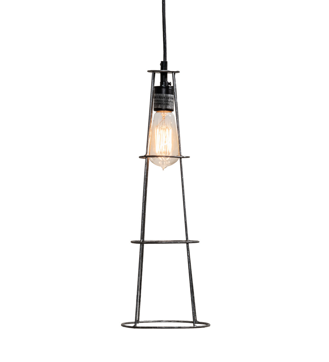 Meyda Tiffany Tomato 216776 Pendant Light - Galvinized