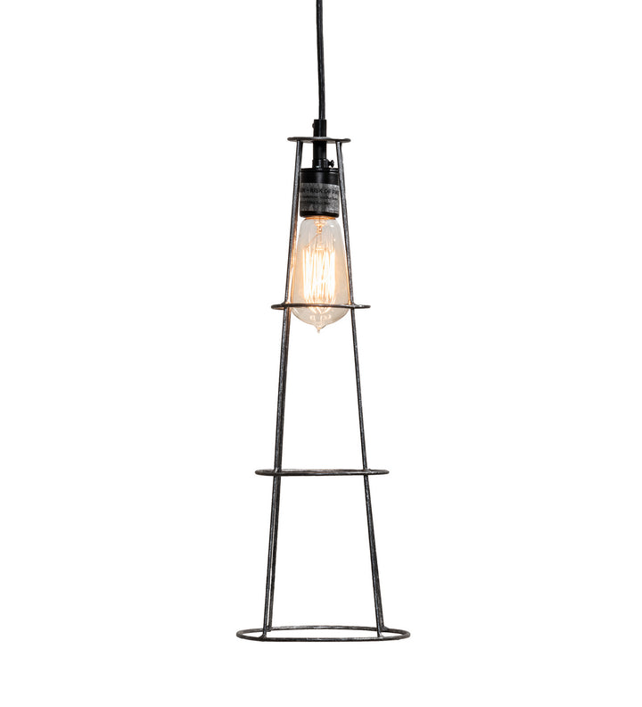 Meyda Tiffany Tomato 216776 Pendant Light - Galvinized