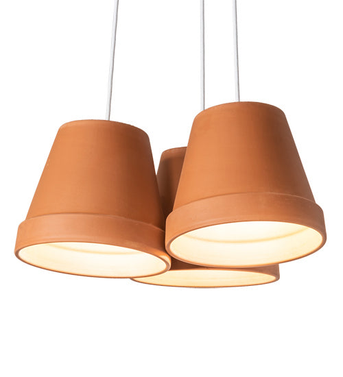Meyda Tiffany Flower Pot 216777 Pendant Light -