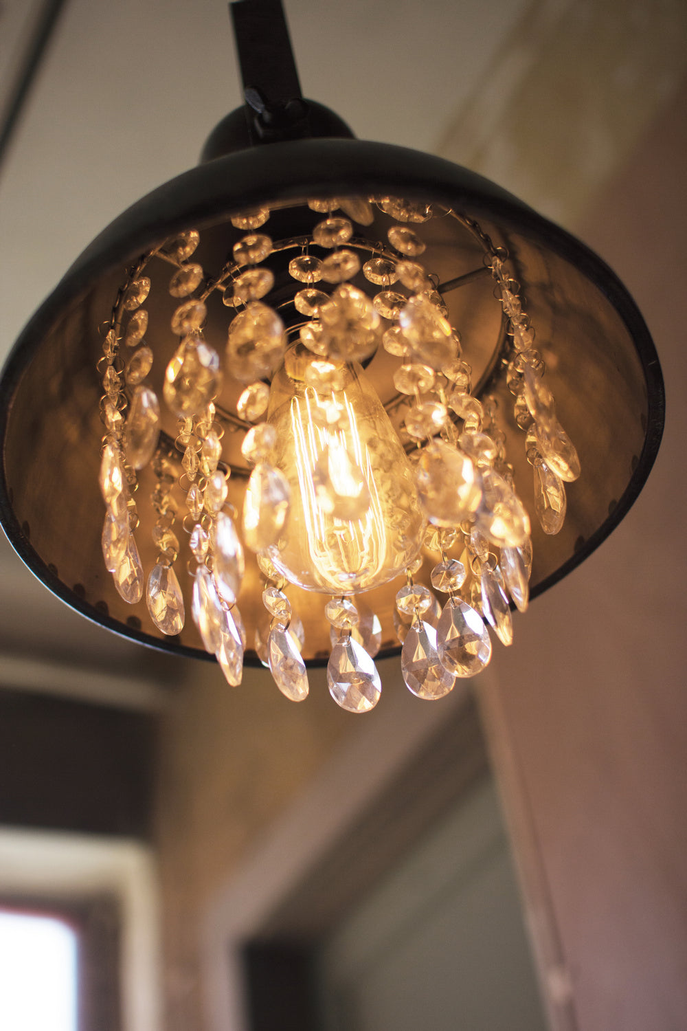 Kalalou CLL1122 Pendant Light - Bronze
