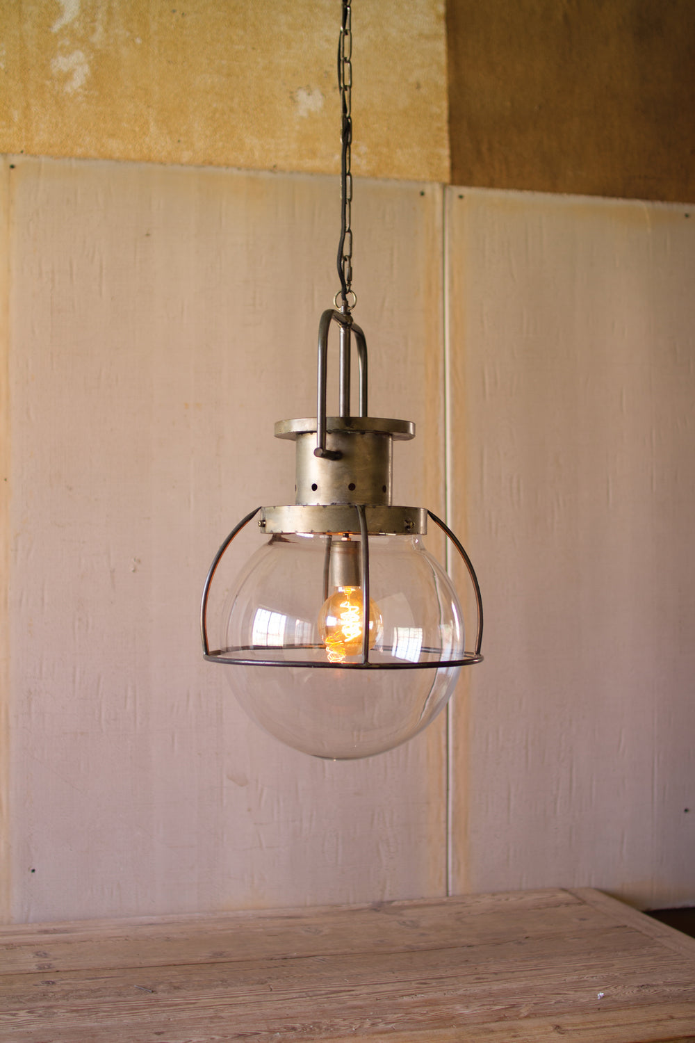 Kalalou CLL2221 Pendant Light - Brass