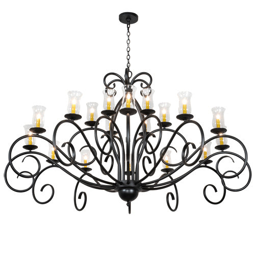 Meyda Tiffany Sienna 217145 Chandelier Light - Antique Copper