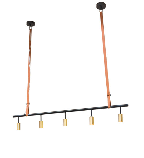 Meyda Tiffany Graton 217279 Pendant Light - Satin Brass