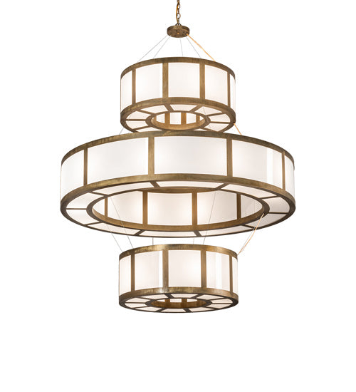 Meyda Tiffany Alessandro 217678 Chandelier Light - Brass Tint