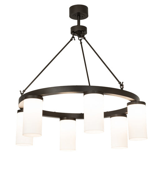 Meyda Tiffany Loxley 218501 Chandelier Light - Bronze