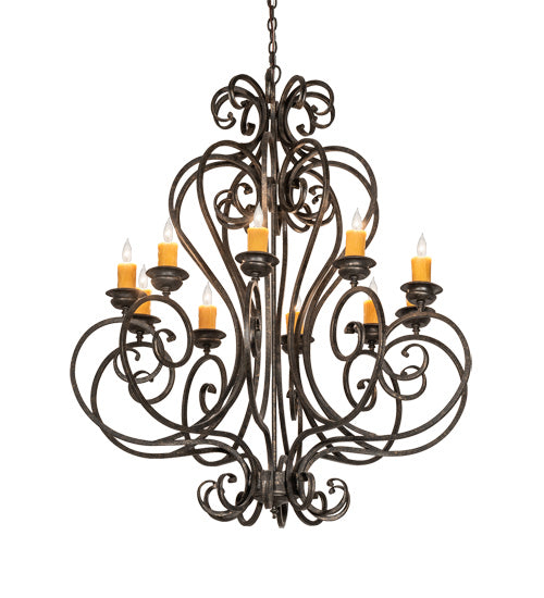 Meyda Tiffany Fernando 218590 Chandelier Light - Bronze