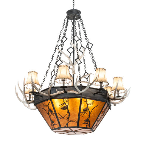 Meyda Tiffany Whispering Pines 218692 Chandelier Light -