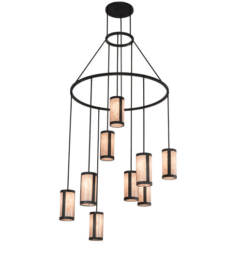 Meyda Tiffany Cartier 218698 Chandelier Light -