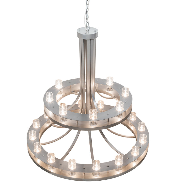 Meyda Tiffany Arion 218772 Chandelier Light - Nickel