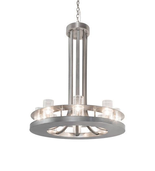 Meyda Tiffany Arion 218773 Chandelier Light - Nickel