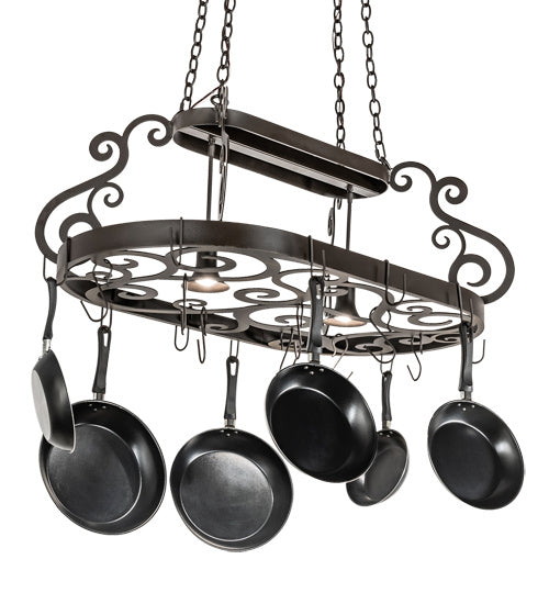 Meyda Tiffany Neo 218807 Pendant Light - Oil Rubbed Bronze