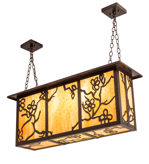 Meyda Tiffany Foliage 219227 Pendant Light - Mahogany Bronze