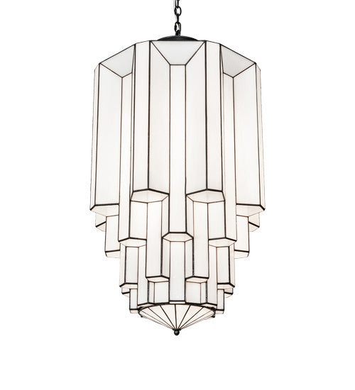 Meyda Tiffany Paramount 219606 Pendant Light - Rust
