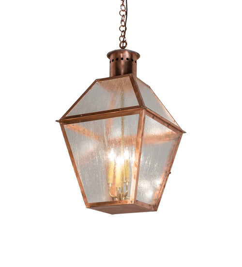 Meyda Tiffany Falmouth 219942 Pendant Light - Copper, Natural Brass