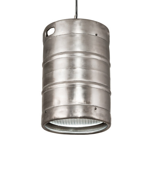 Meyda Tiffany Keg 219962 Pendant Light - Stainless Steel