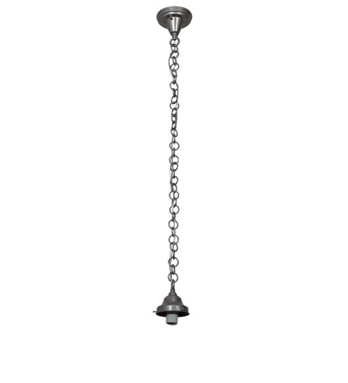 Meyda Tiffany Branches 219975 Pendant Light - Nickel